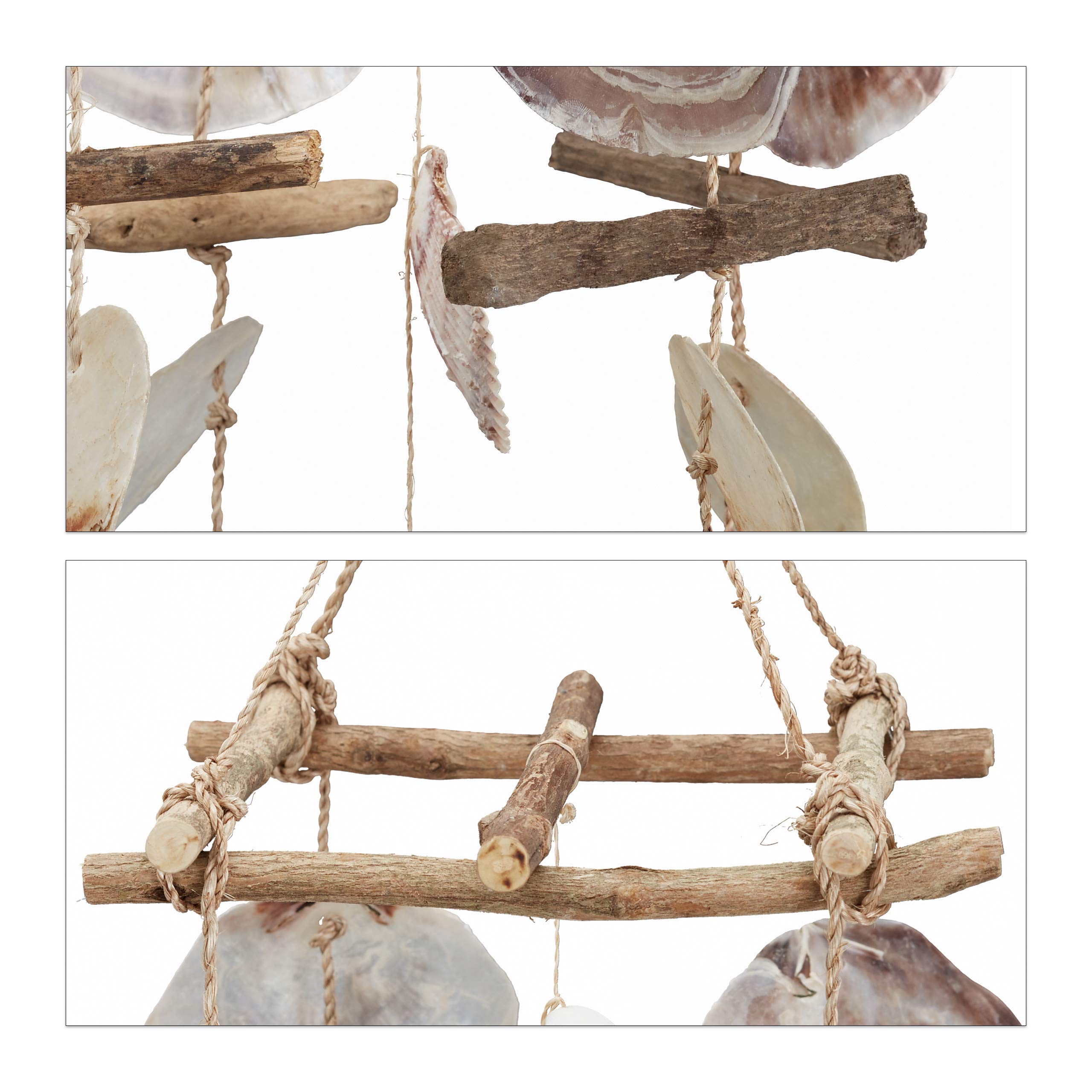 relaxdays-windspiel-mit-treibholz-und-capiz-muscheln-88-cm-bunt image 7