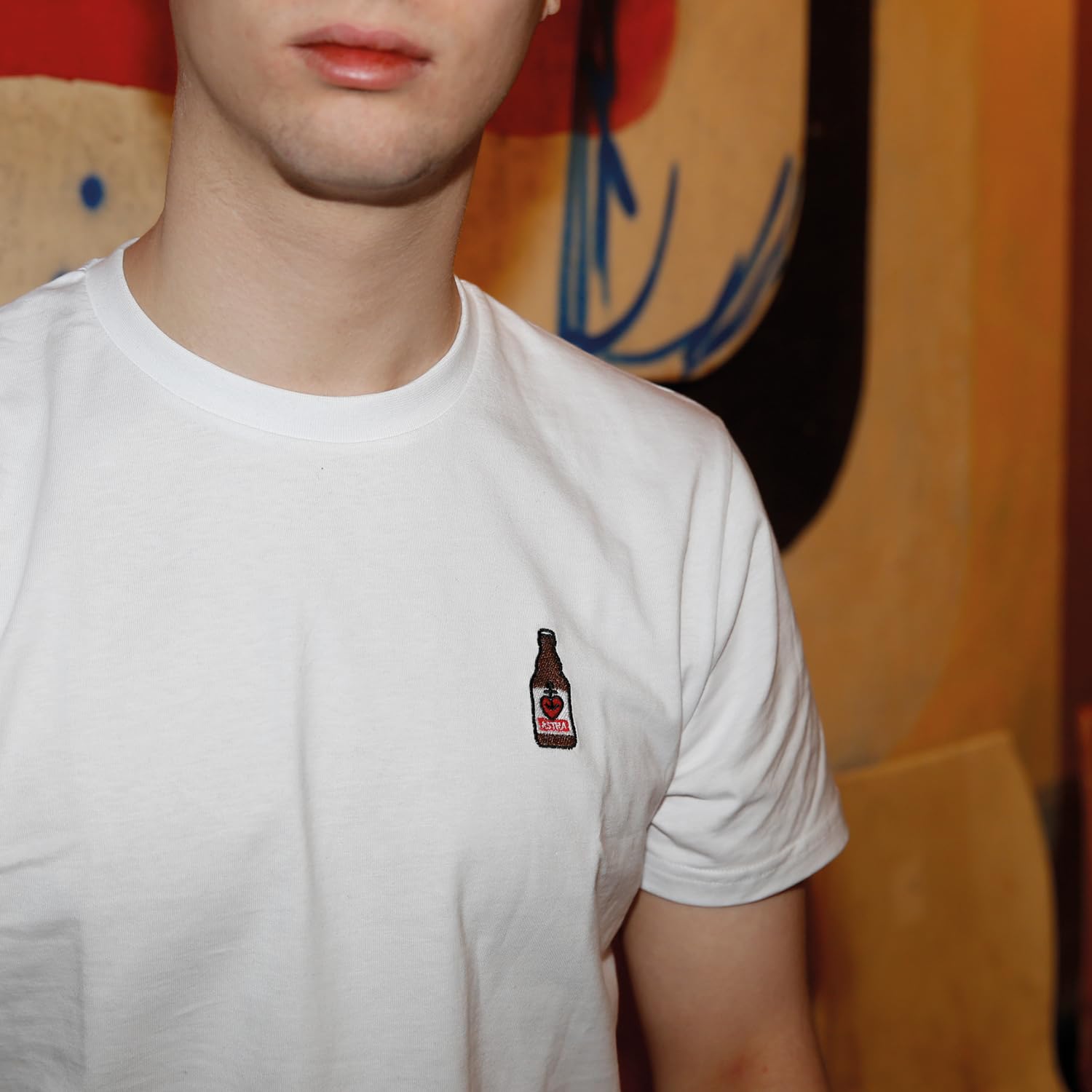 astra-x-fashion-drinks-t-shirt-herren-wei-100-bio-baumwolle image 3