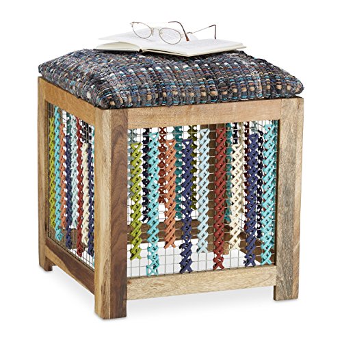 relaxdays-holzhocker-sitzw-rfel-handgefertigt-47-x-41-x-42-cm-natur-bunt image 8
