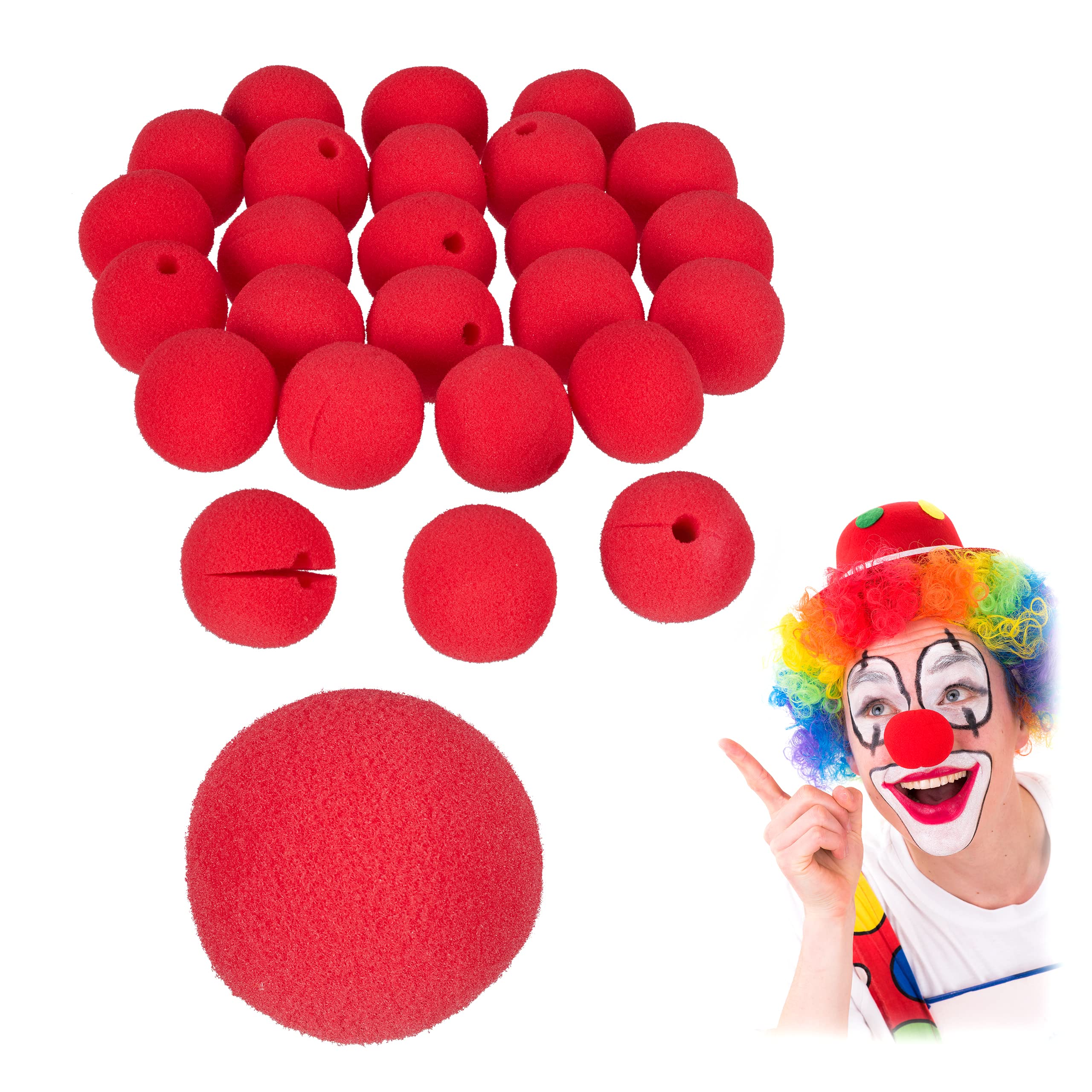 relaxdays-25-rote-clownnasen-schaumgummi-f-r-kinder-und-erwachsene-rot image 1