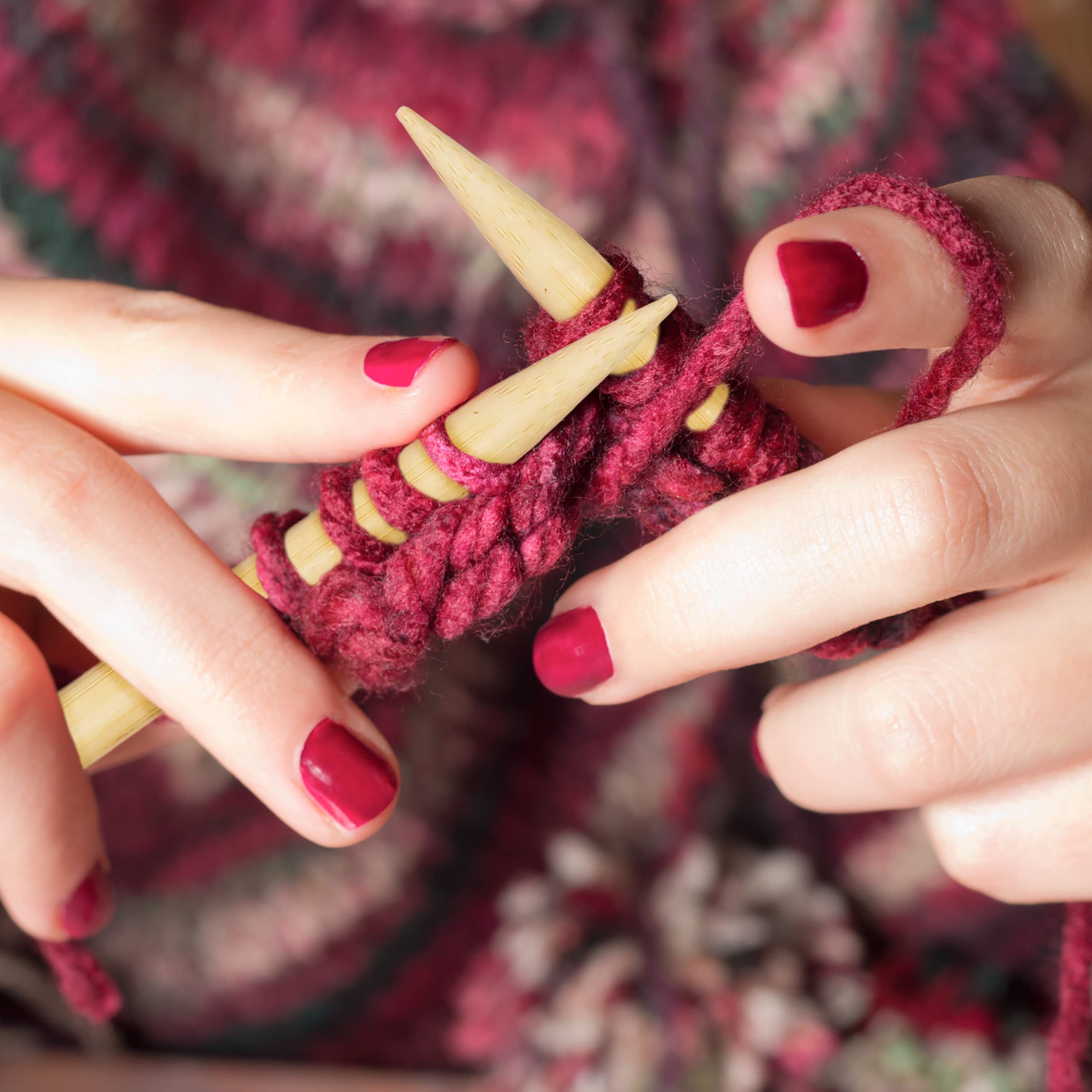 relaxdays-stricknadeln-set-36-teilig-bambus-natur-jackenstricknadeln-2-10-mm image 2