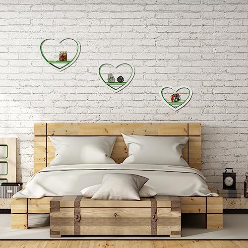 relaxdays-wandregal-herz-3er-set-wandboard-wei-10-x-40-x-33-cm image 8