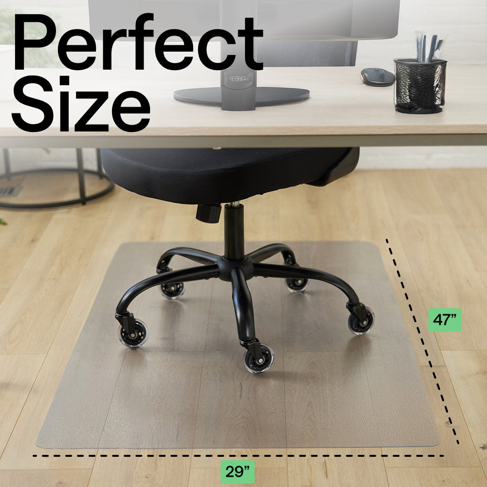 gorilla-grip-hardwood-floor-chair-mat-36-x-48-bodenschutzmatte image 6