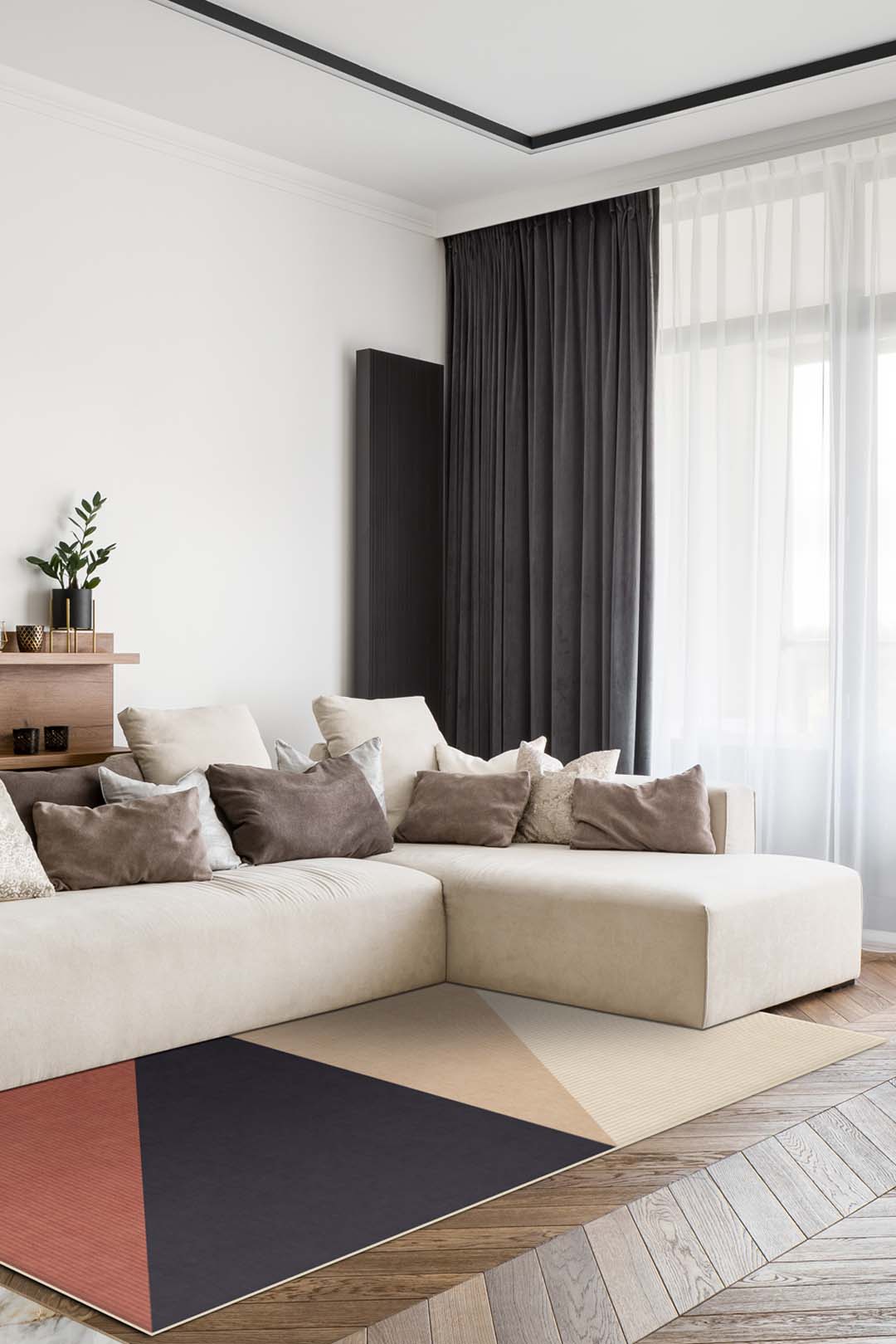 teppana-nala-geo-teppich-waschbar-geometrisch-beige-natur image 4