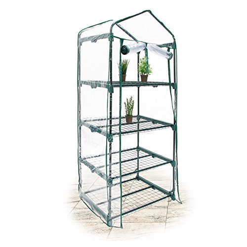 relaxdays-anzucht-gew-chshaus-mit-4-ablagen-156-x-70-x-50-cm-transparent image 8