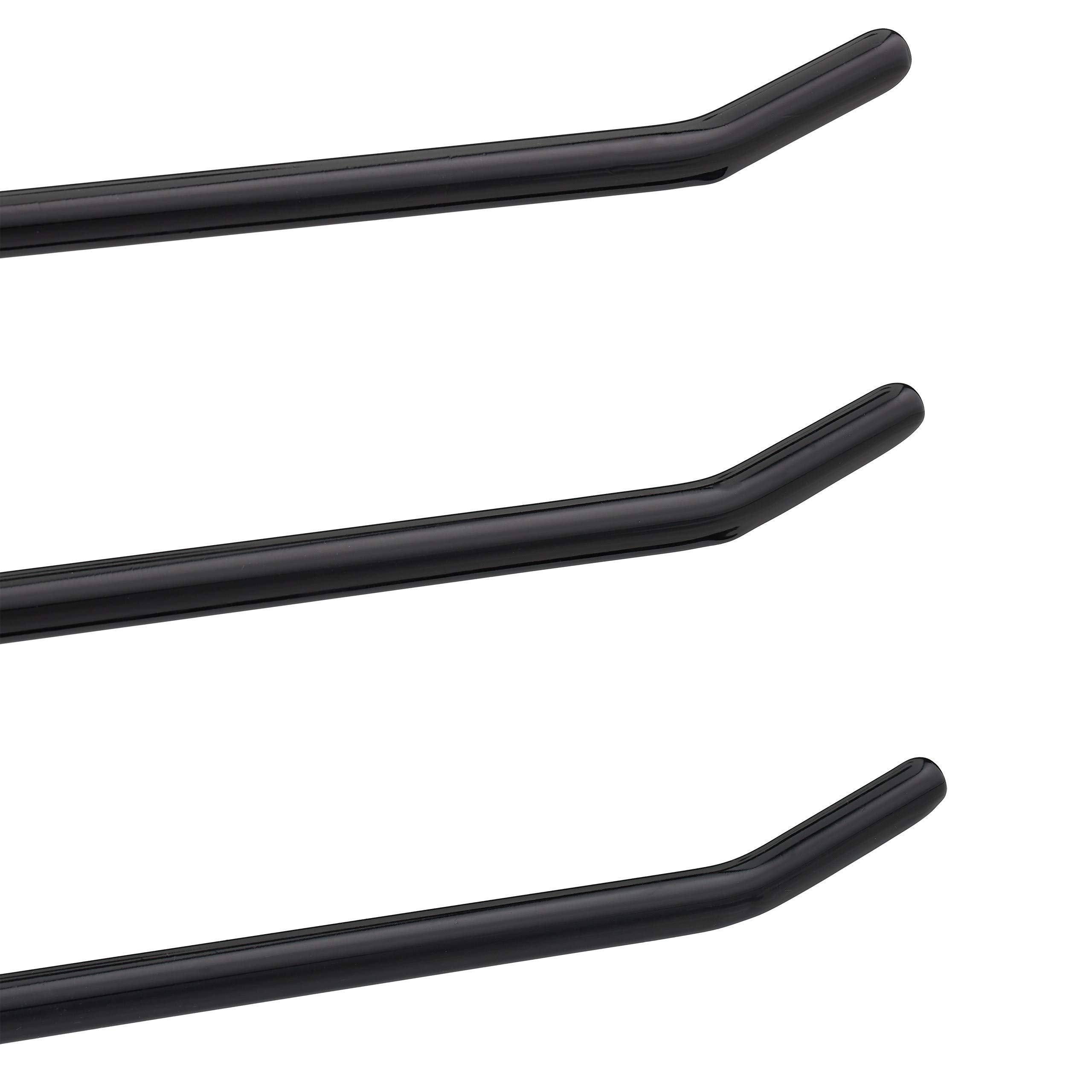 relaxdays-hosenb-gel-mehrfach-5er-set-metall-schwarz-3-stangen image 7