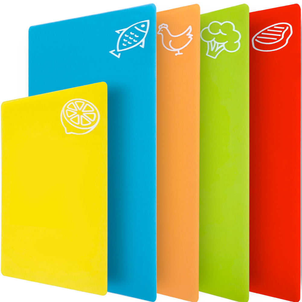 gorilla-grip-flexible-cutting-board-schneidmatten-4er-set image 2