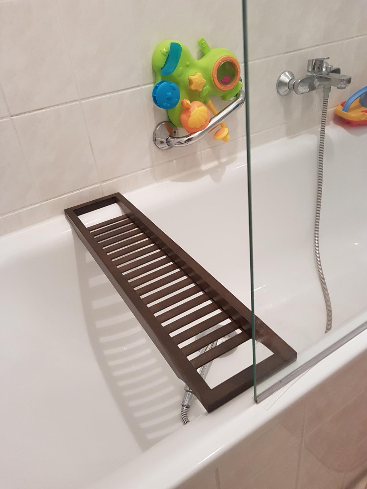 Endlich entspannt baden
