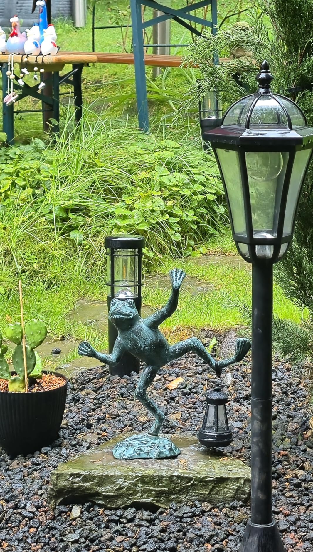 Lieblingsstück im Vorgarten