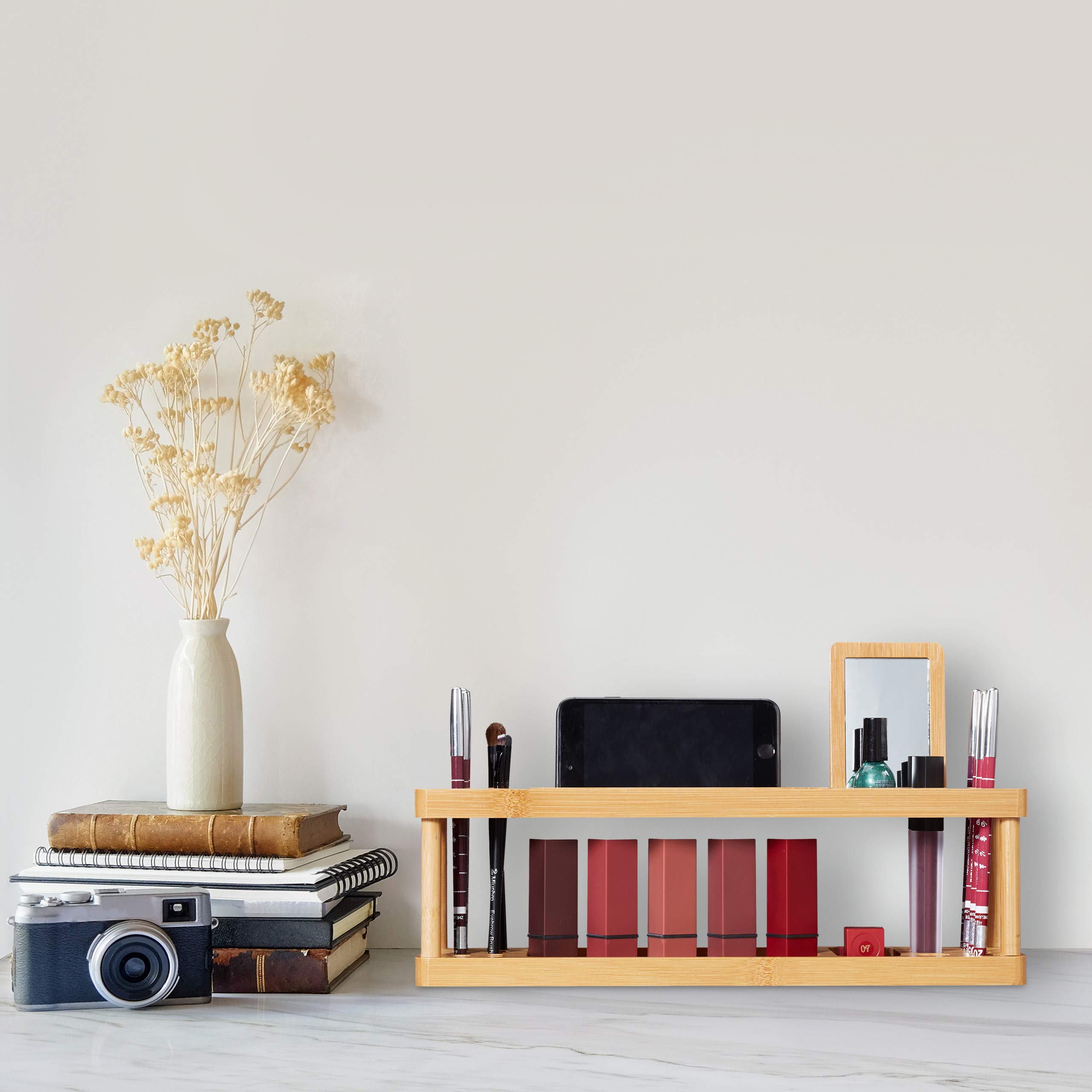 relaxdays-kosmetik-organizer-bambus-mit-spiegel-20-5-x-36-x-10-cm-natur image 3