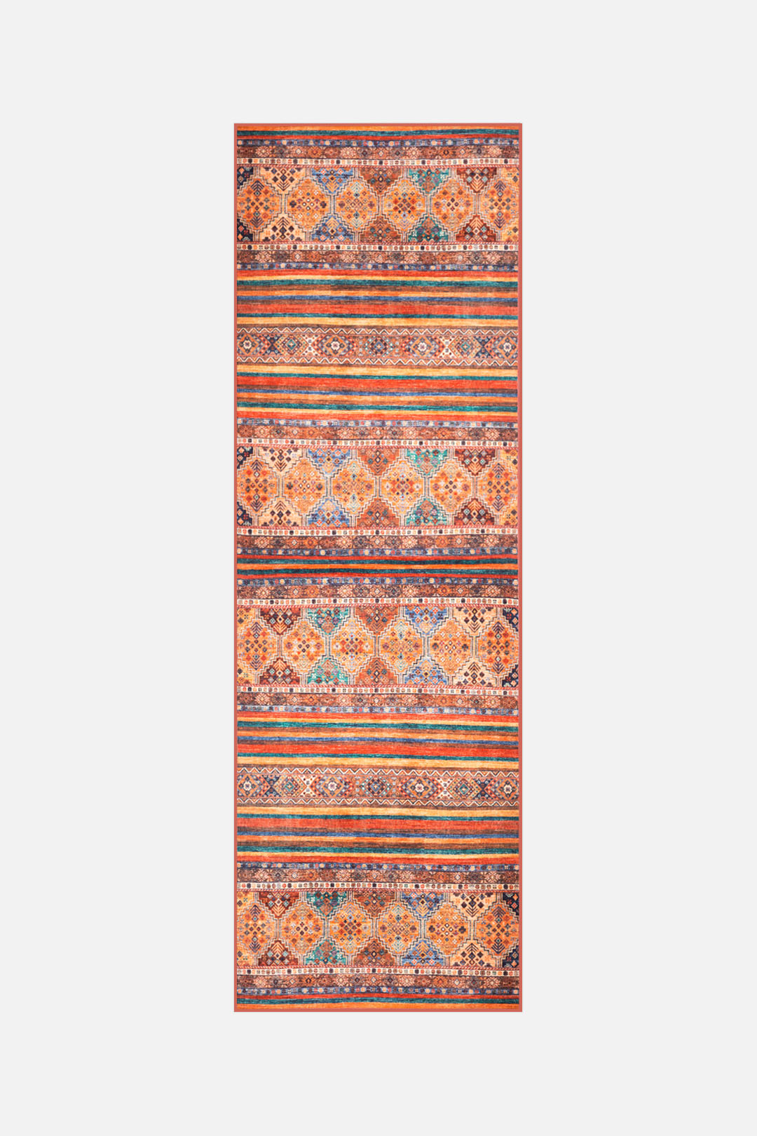 teppana-jasmin-nomaden-teppich-waschbarer-boho-indoor-teppich image 7