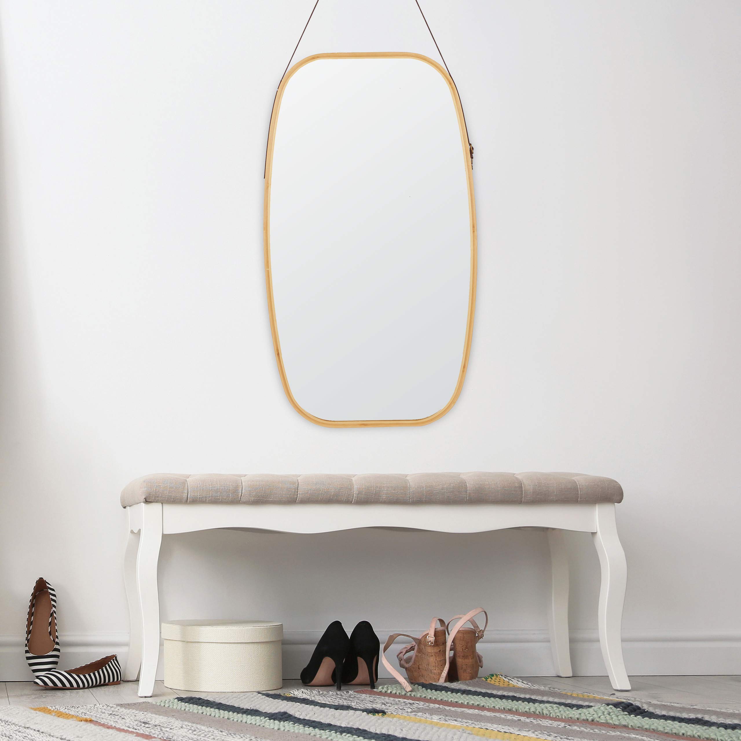 relaxdays-wandspiegel-oval-mit-bambusrahmen-76-5-x-43-5-cm-natur image 3