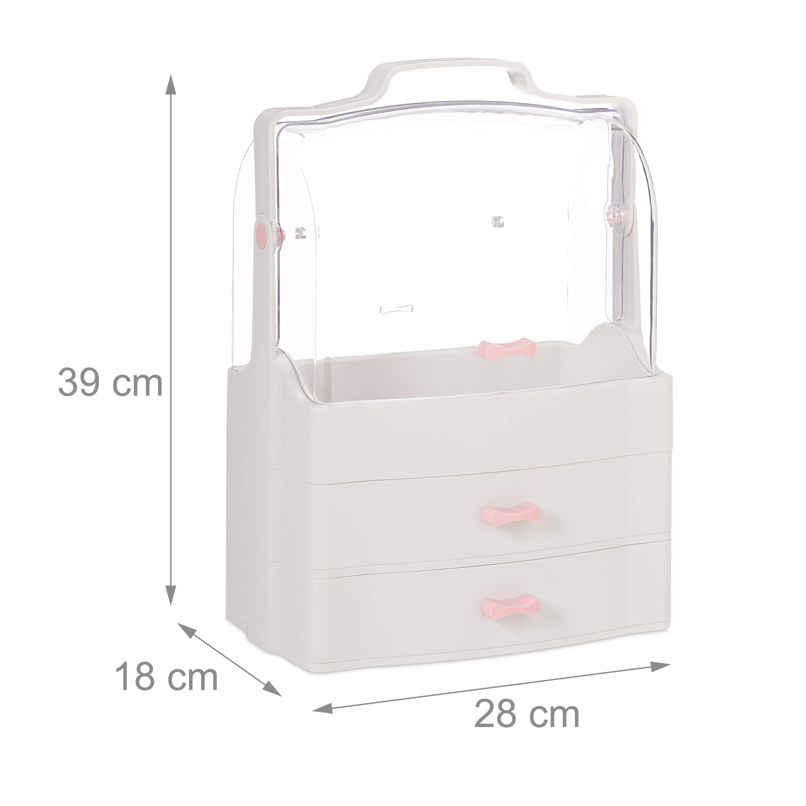 relaxdays-make-up-organizer-mit-2-schubladen-display-box-wei-39x28x18-cm image 4