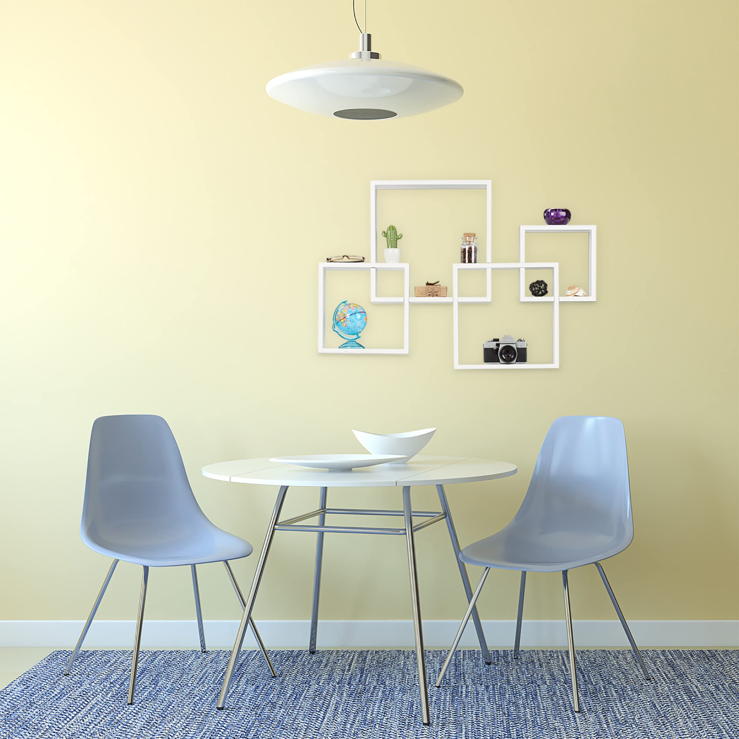 relaxdays-w-rfelregal-4er-set-wei-cube-wandboard-freischwebend-mdf image 2