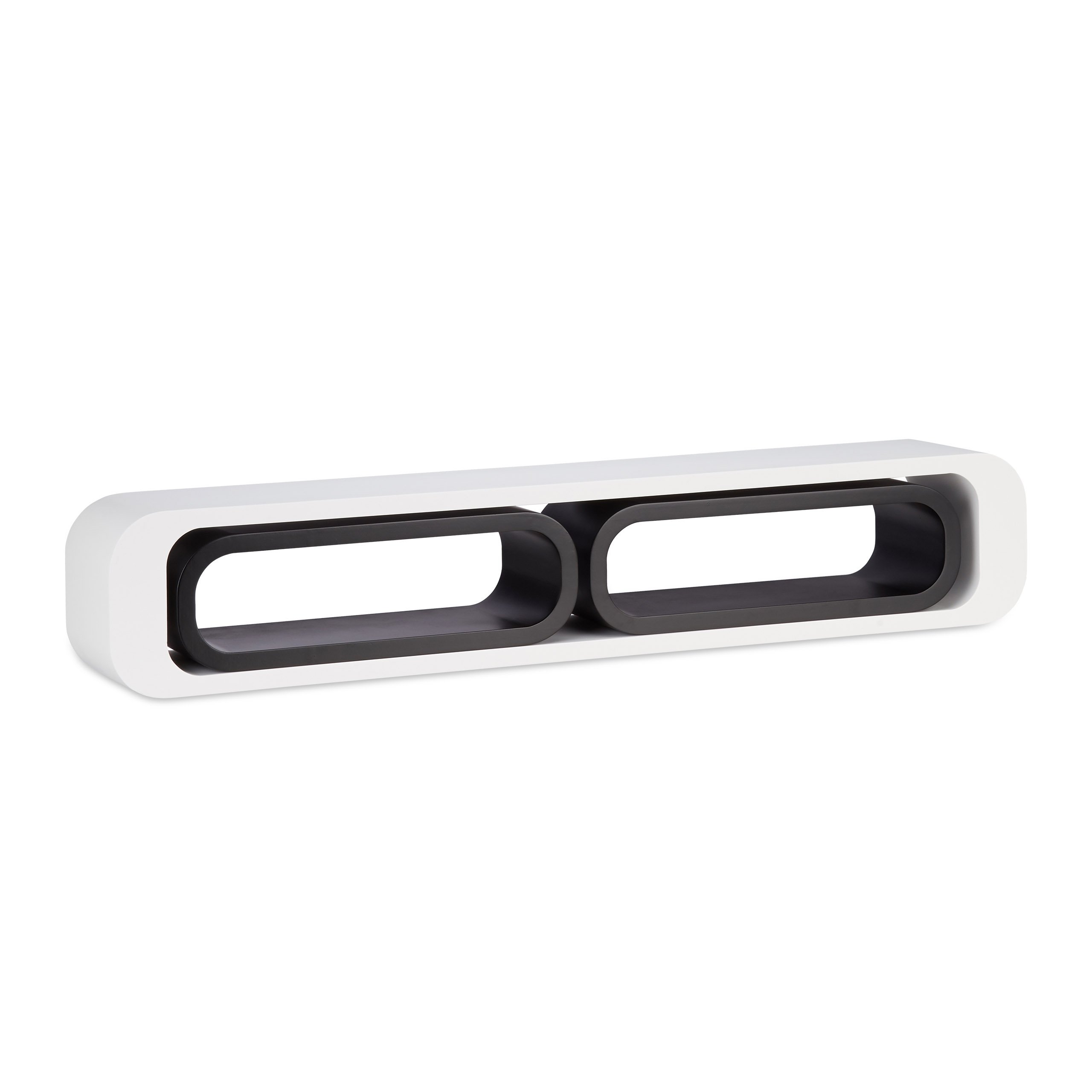 relaxdays-wandregal-lang-3er-set-wei-schwarz-bis-10-kg image 6