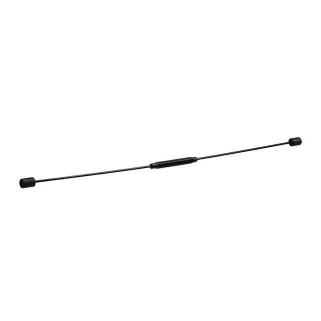 relaxdays-swingstick-160-cm-schwingstab-schwarz image 1