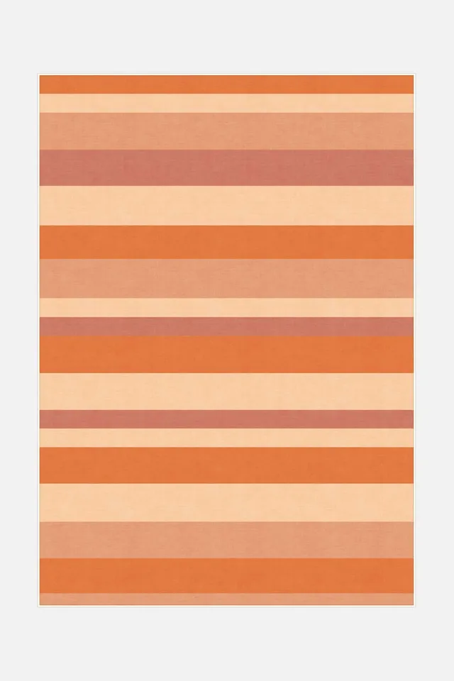teppana-outdoor-melina-orange-teppich-waschbarer-outdoor-teppich image 1