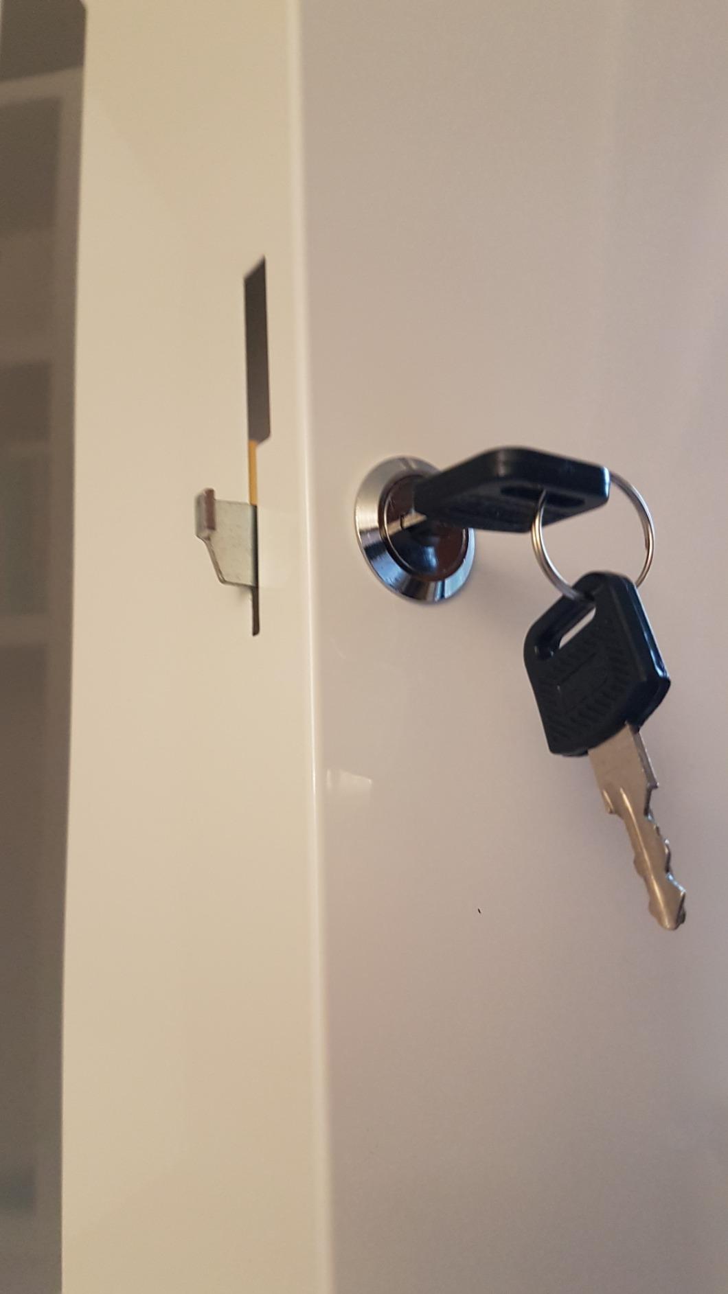 Übersichtlich und sauber