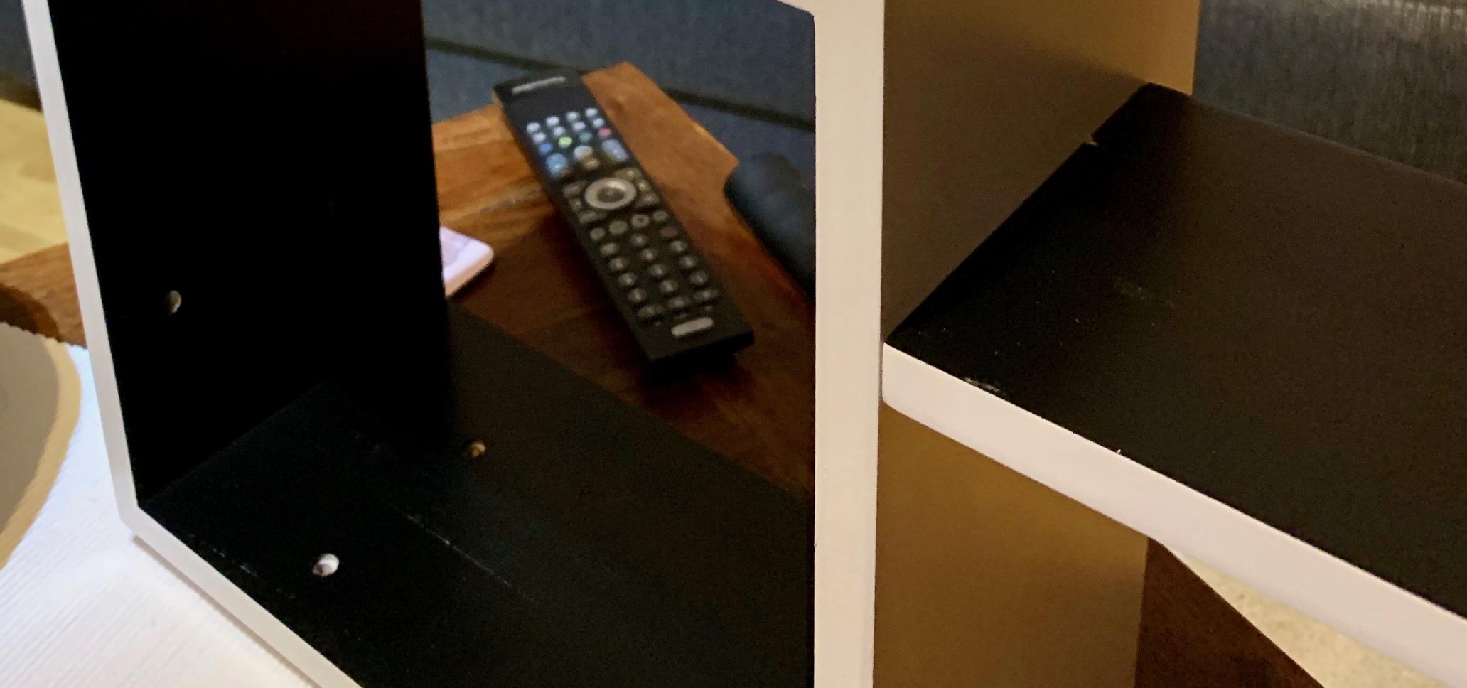 Einfacher Aufbau