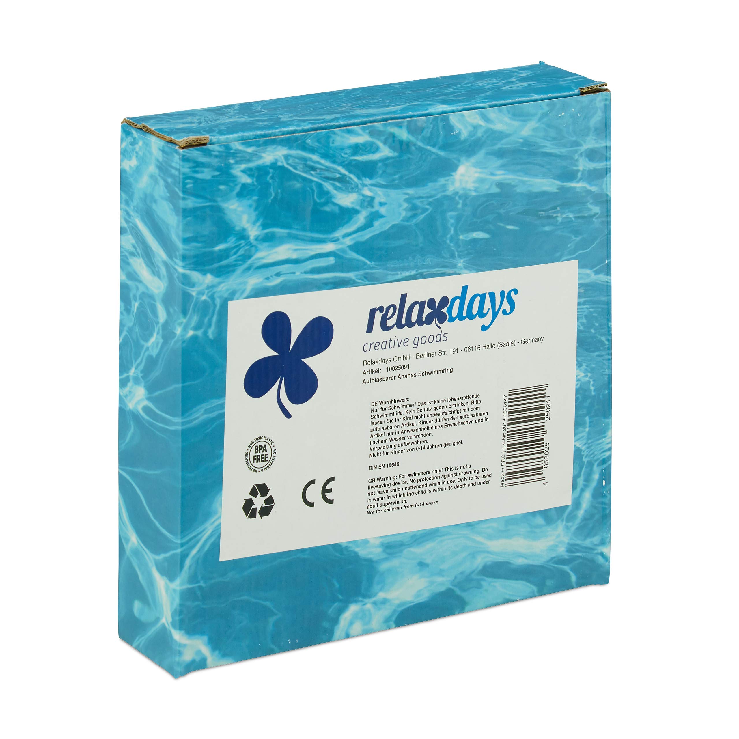 relaxdays-ananas-schwimmring-aufblasbar-166-cm-orange image 6