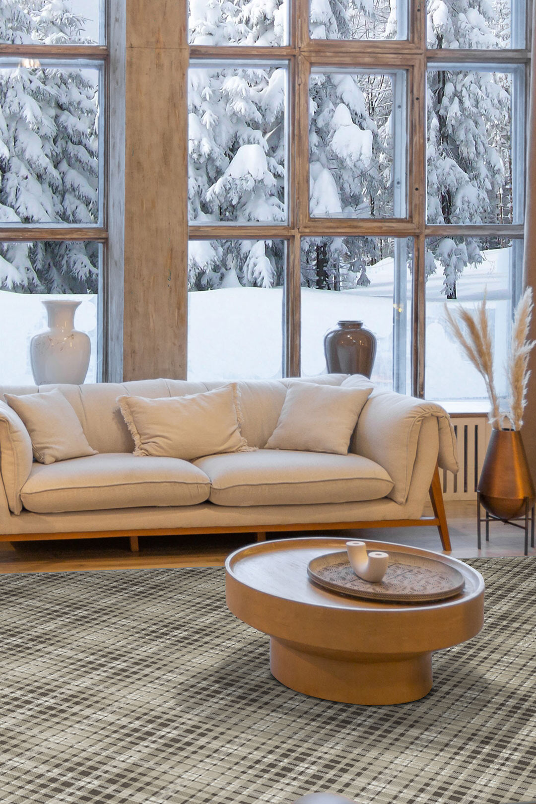 teppana-h-ttenzauber-nuss-teppich-waschbarer-indoor-teppich-braun-beige image 4