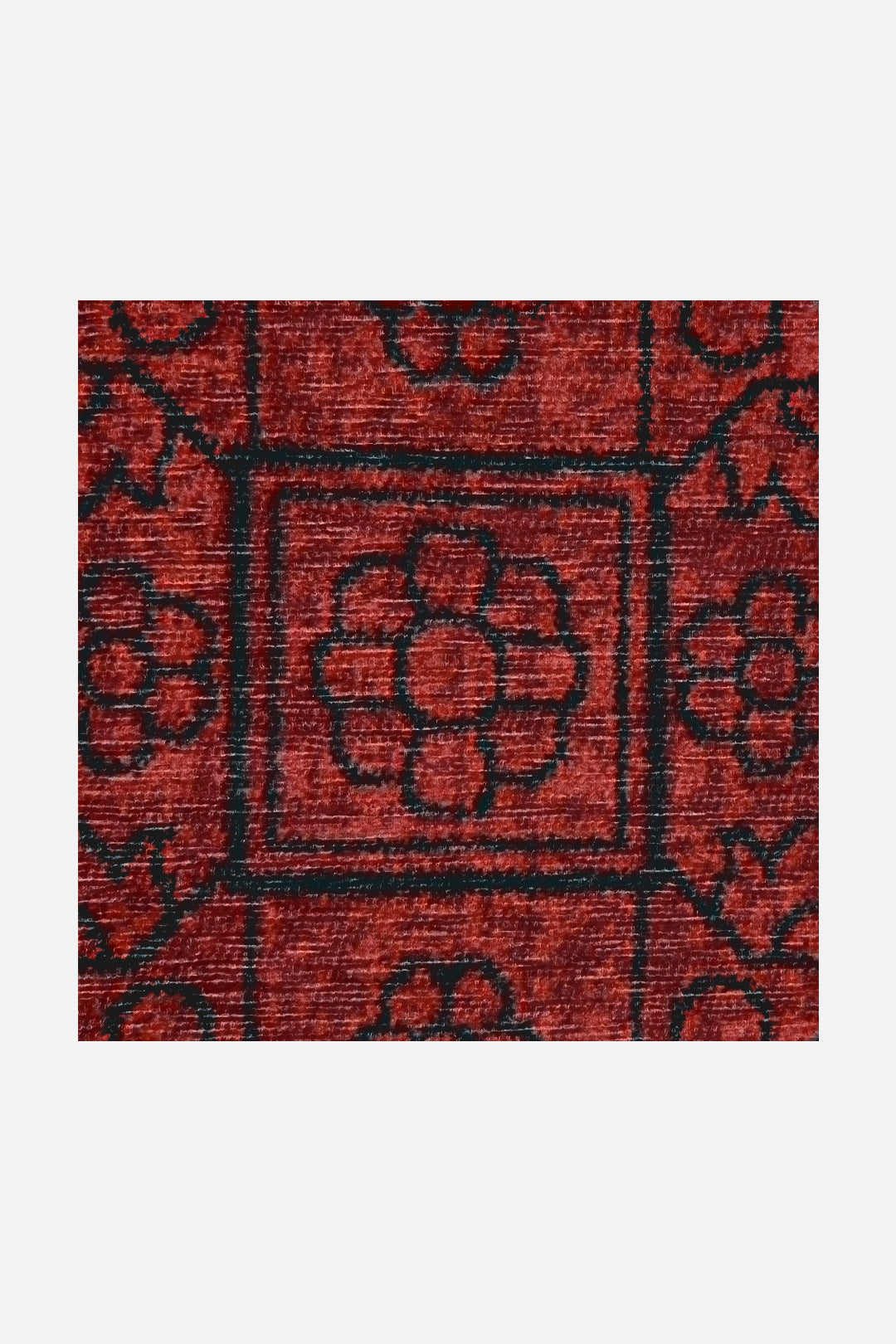 teppana-livia-bordeaux-teppich-waschbarer-indoor-teppich image 3