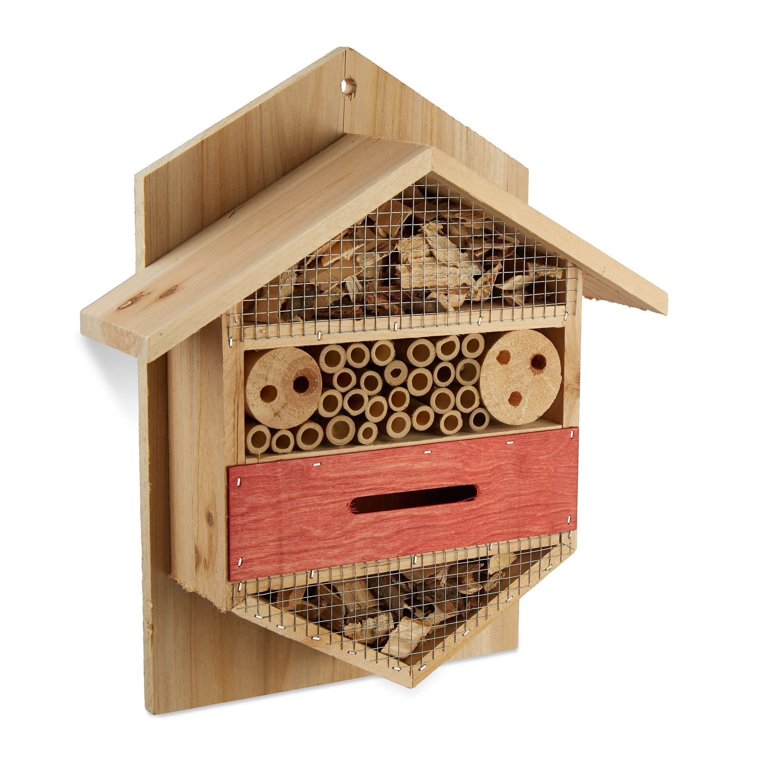 relaxdays-insektenhotel-sechseckig-33-5-x-28-5-x-10-cm-natur image 1