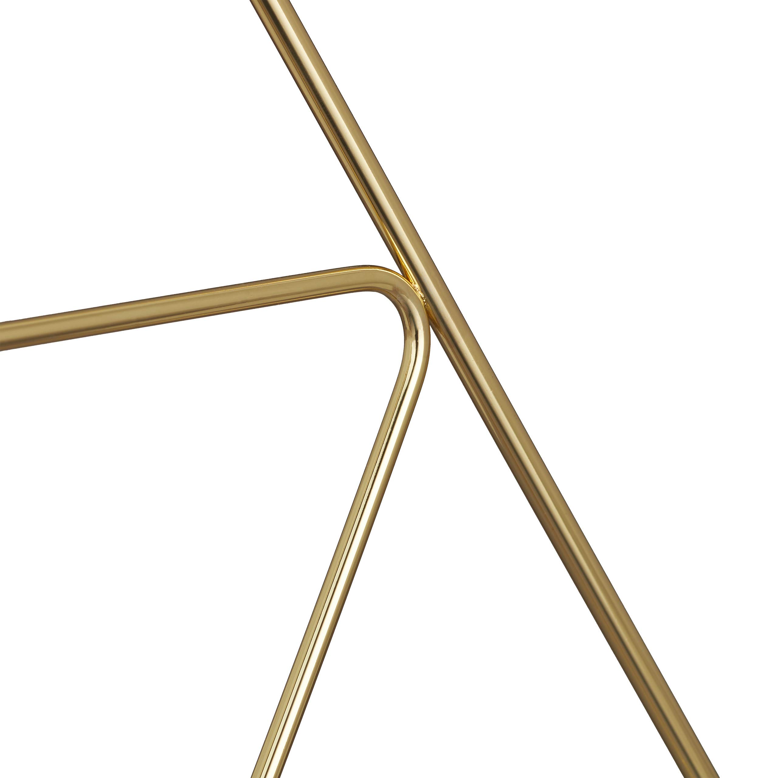 relaxdays-schalb-gel-metall-dreieckig-3-mm-schalhalter-platzsparend-gold image 6