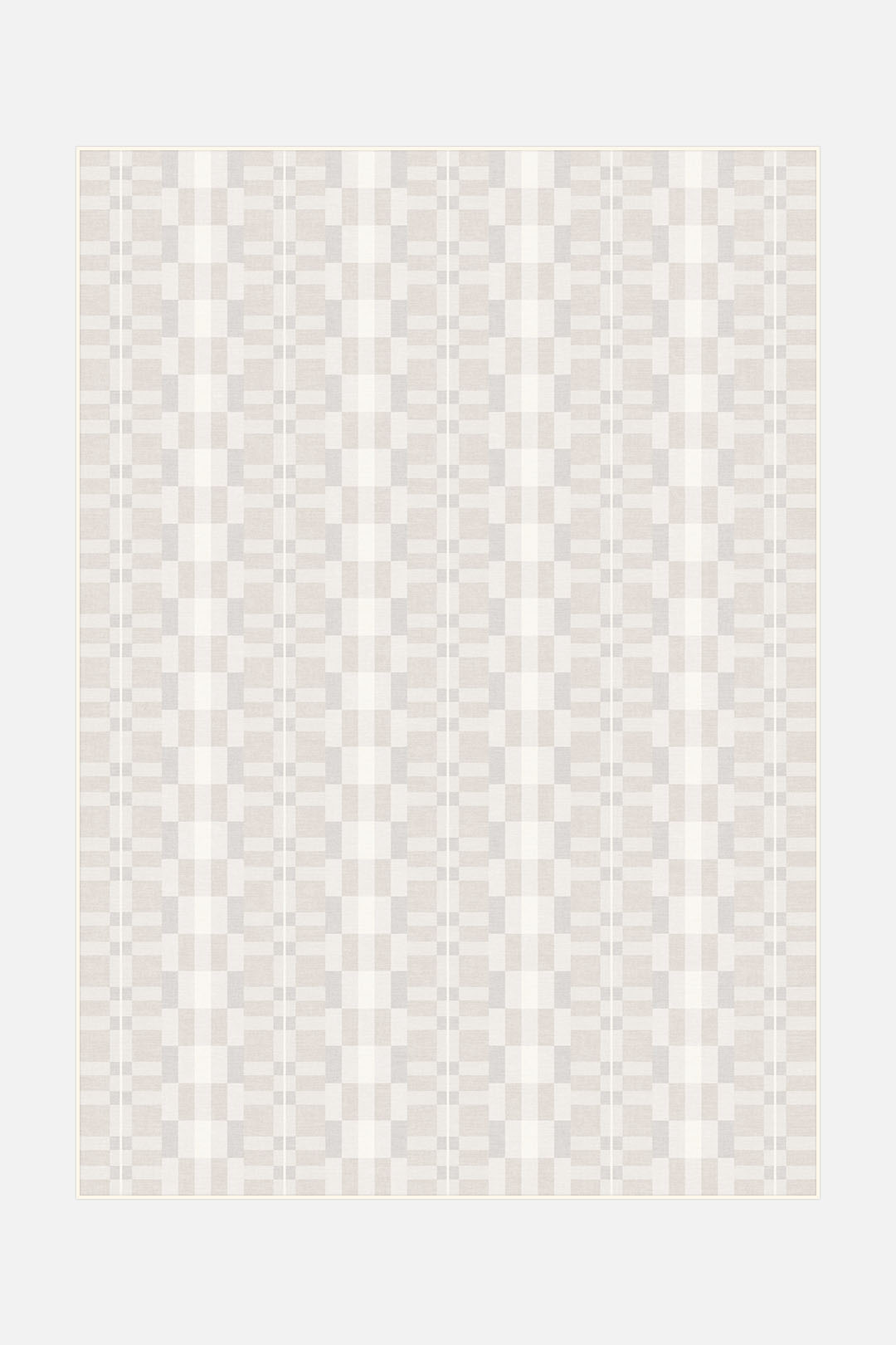 teppana-viera-sand-teppich-waschbarer-indoor-teppich-beige-natur-geometrisch image 1