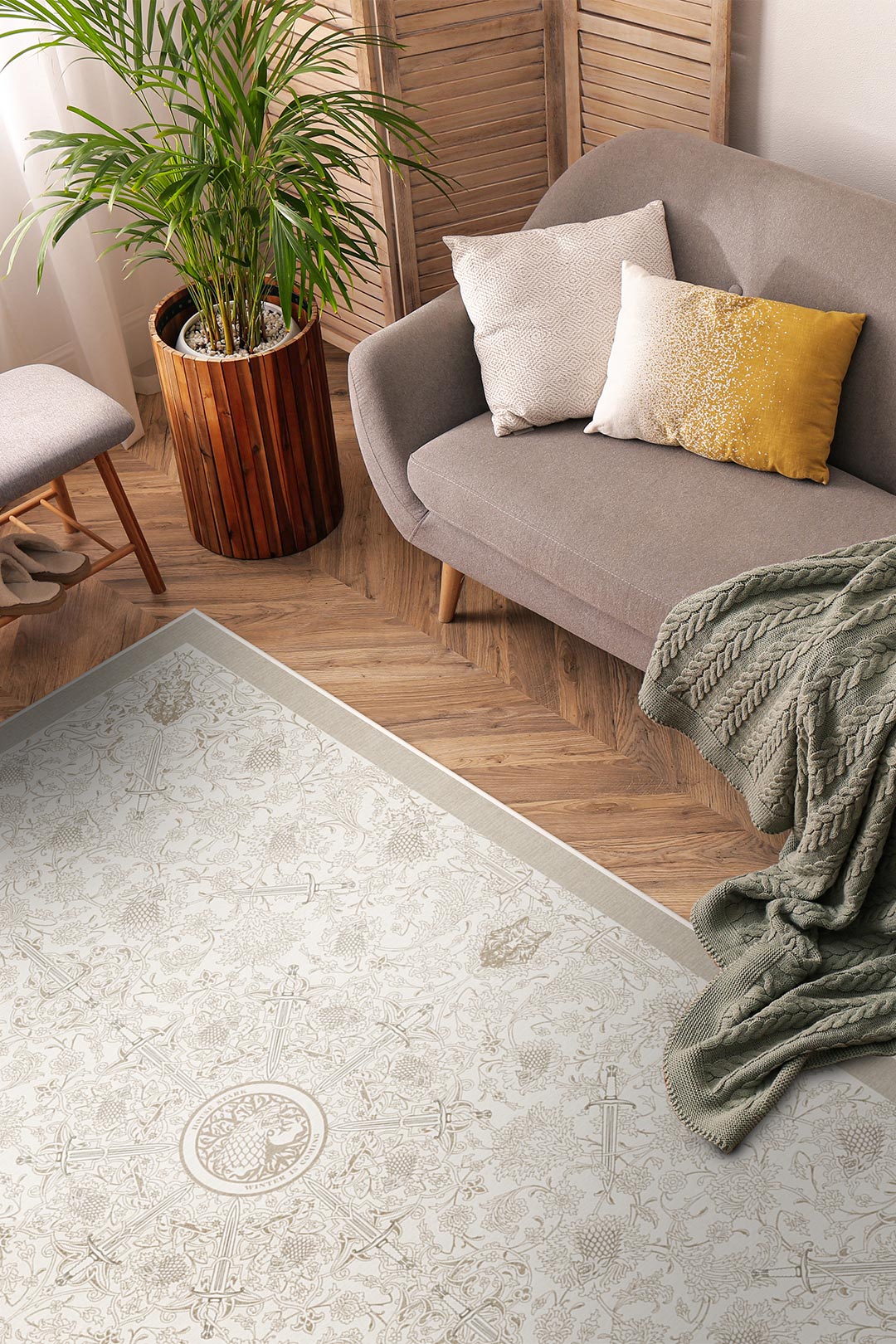 teppana-haus-stark-sand-teppich-waschbarer-indoor-teppich image 4