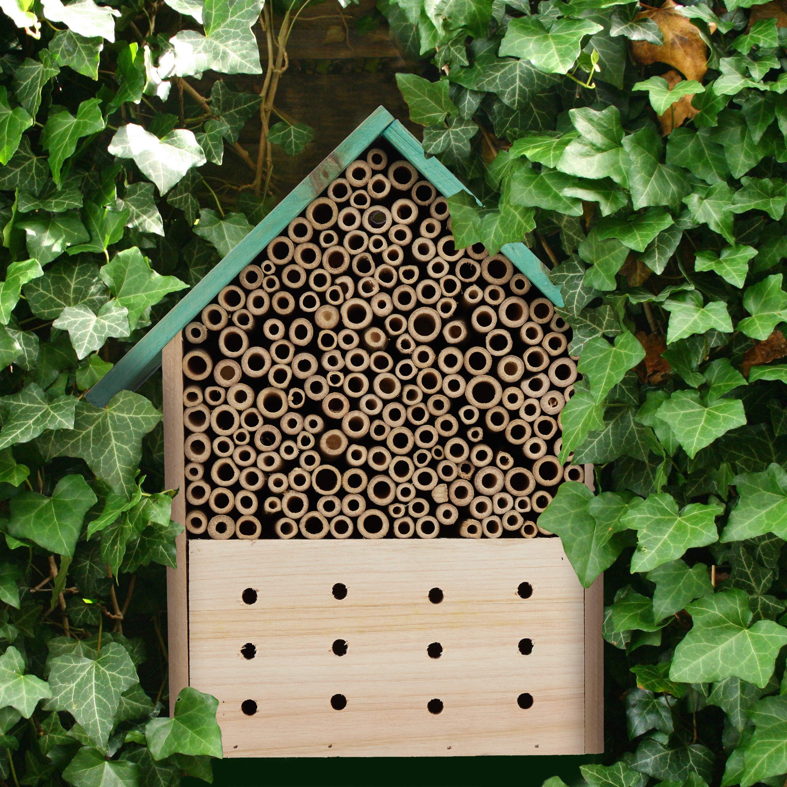 relaxdays-insektenhotel-nisthilfe-f-r-wildbienen-30-x-27-x-9-cm-natur-gr-n image 3