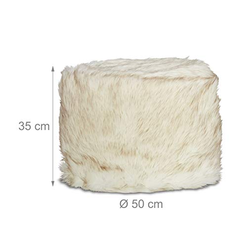 relaxdays-hocker-kunstfell-pouf-35-x-50-x-50-cm-creme-wei image 8