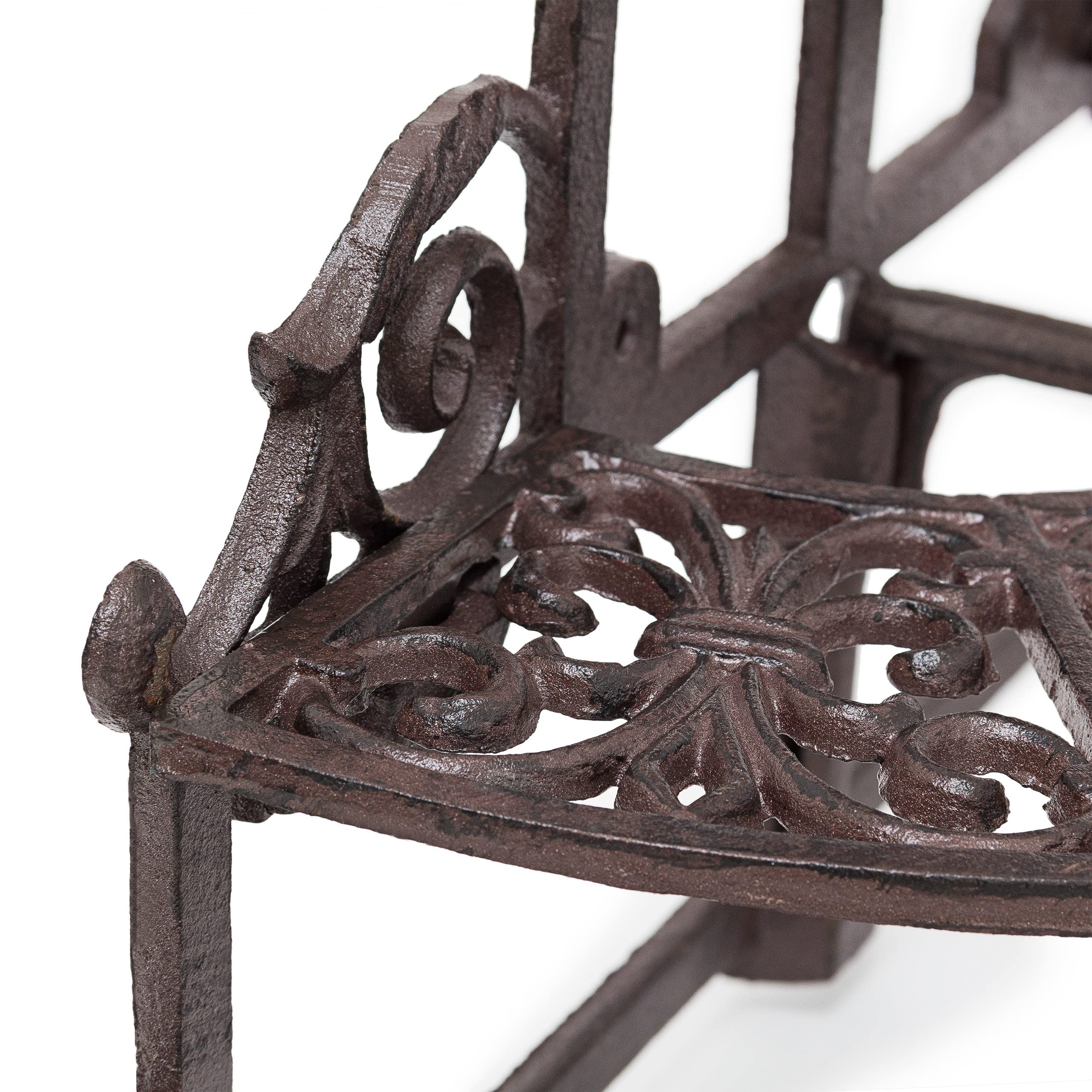 relaxdays-blumentreppe-rund-aus-gusseisen-3-ebenen-34x54x29-cm-bronze image 8