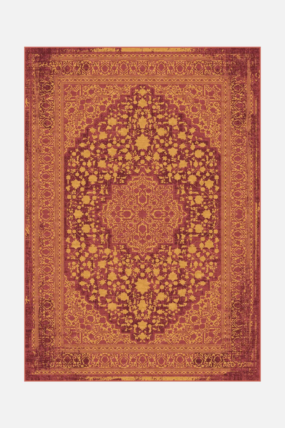 teppana-ella-korall-waschbarer-indoor-teppich image 1