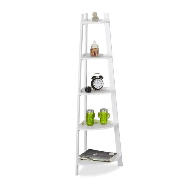 relaxdays-eckregal-rund-5-f-cher-144-x-53-x-37-cm-wei image 1