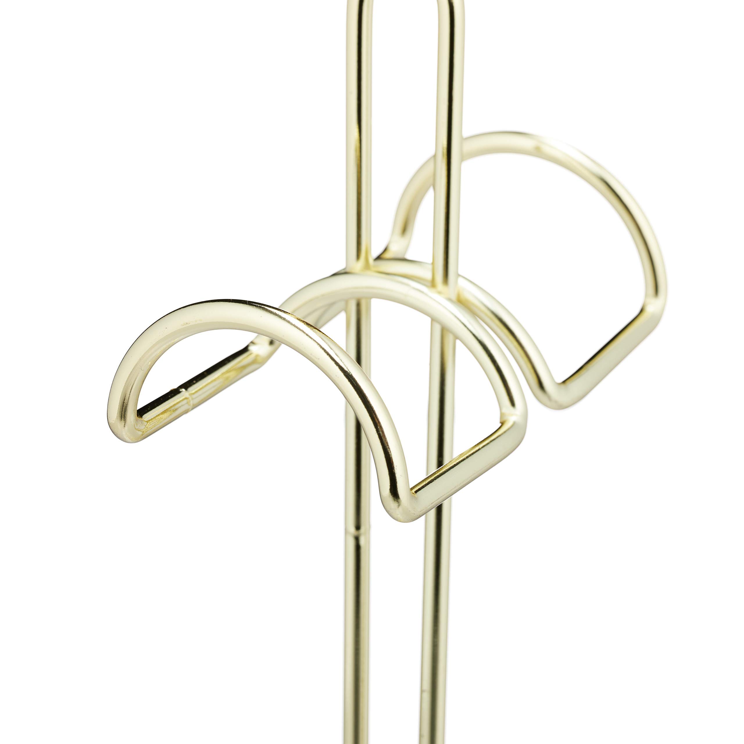 relaxdays-handtaschenb-gel-6-haken-gold-39-5x8-5x4-5-cm-taschenhalter-metall image 7