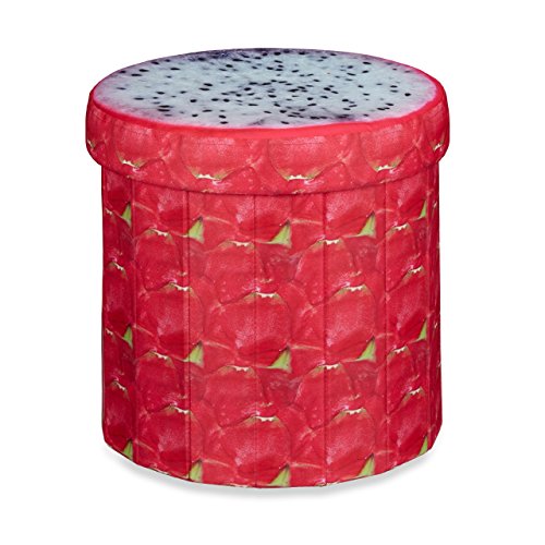 relaxdays-sitzhocker-faltbar-drachenfrucht-38x38-5x38-5cm-30l image 7