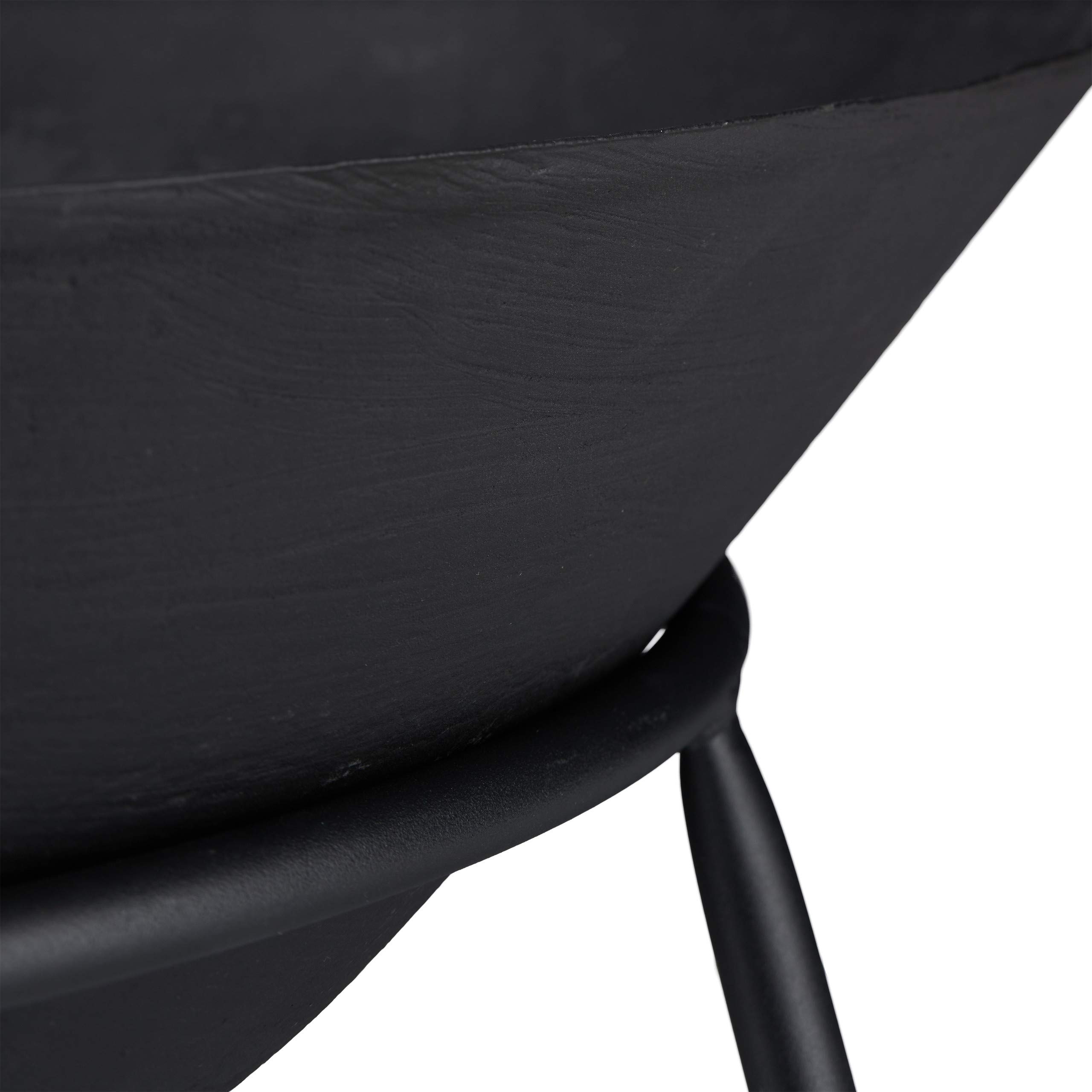 relaxdays-feuerschale-gusseisen-feuerstelle-32x60-cm-schwarz-mit-rost-und-haken image 7