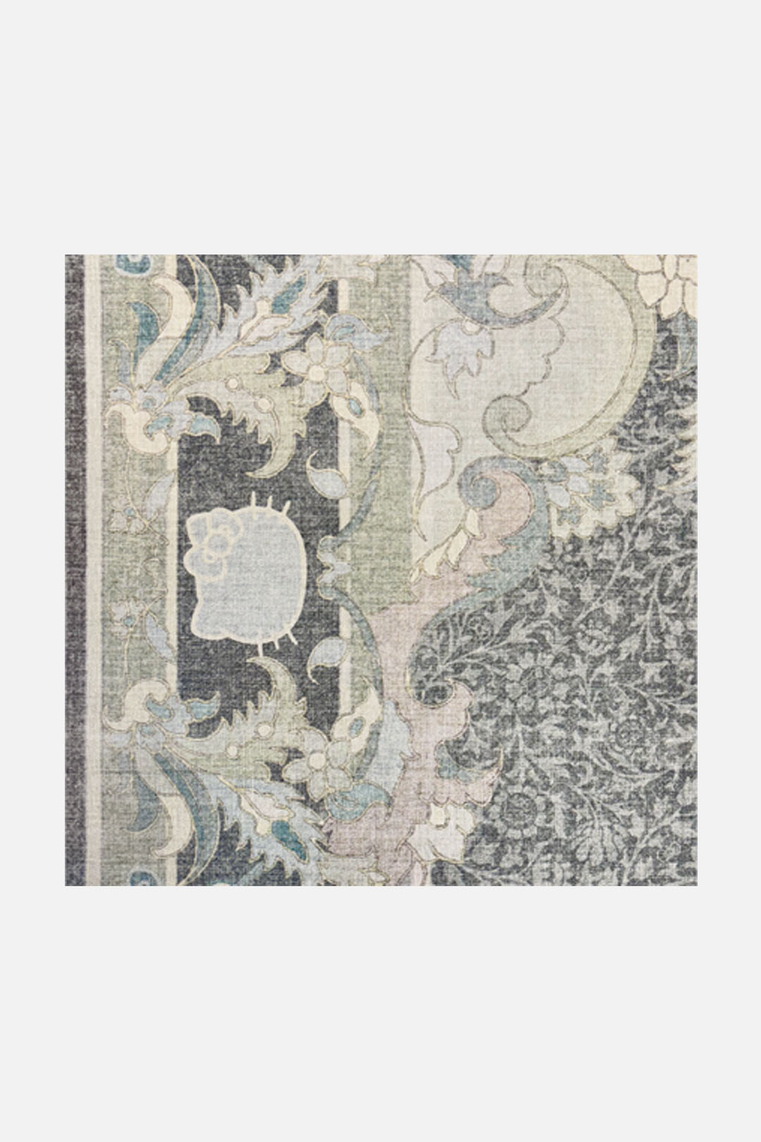 teppana-hello-kitty-orient-grau-teppich image 8