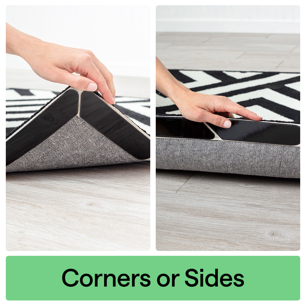 gorilla-grip-rug-corners-teppichgreifer-8er-bis-24er-pack image 2