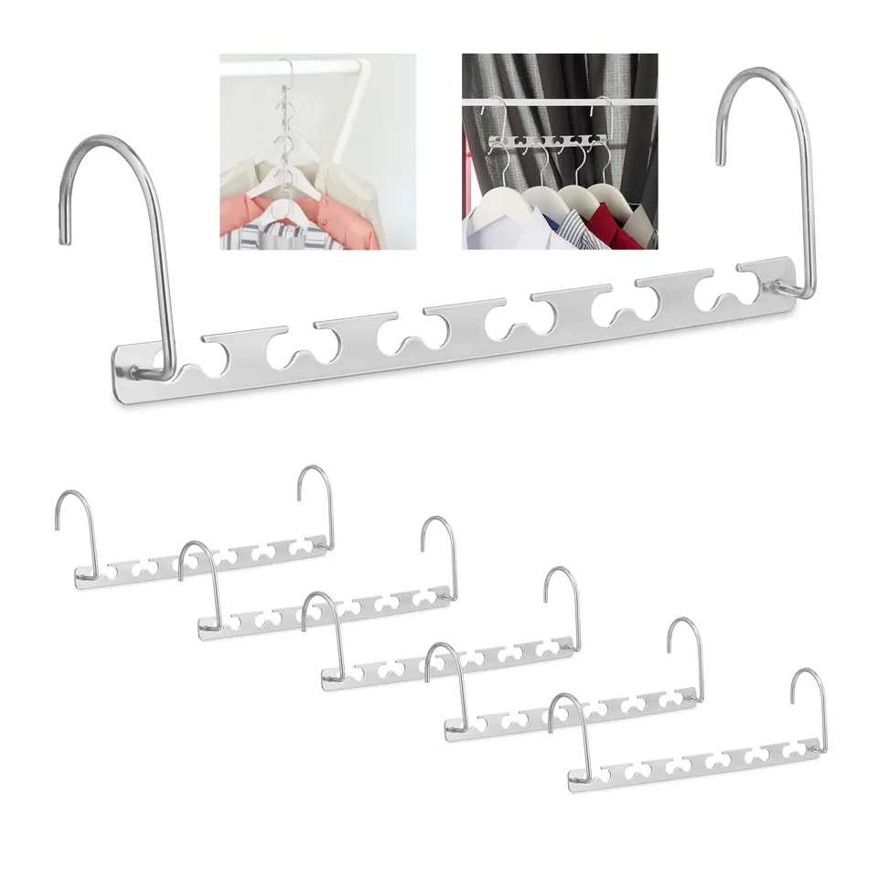 relaxdays-raumsparb-gel-6er-set-metall-silber-26cm image 1