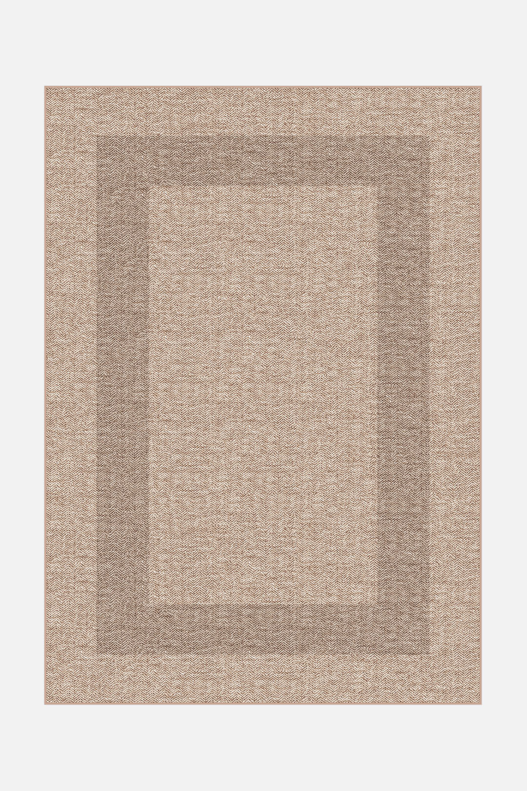 teppana-jute-haptik-madison-crema-waschbarer-teppich image 1
