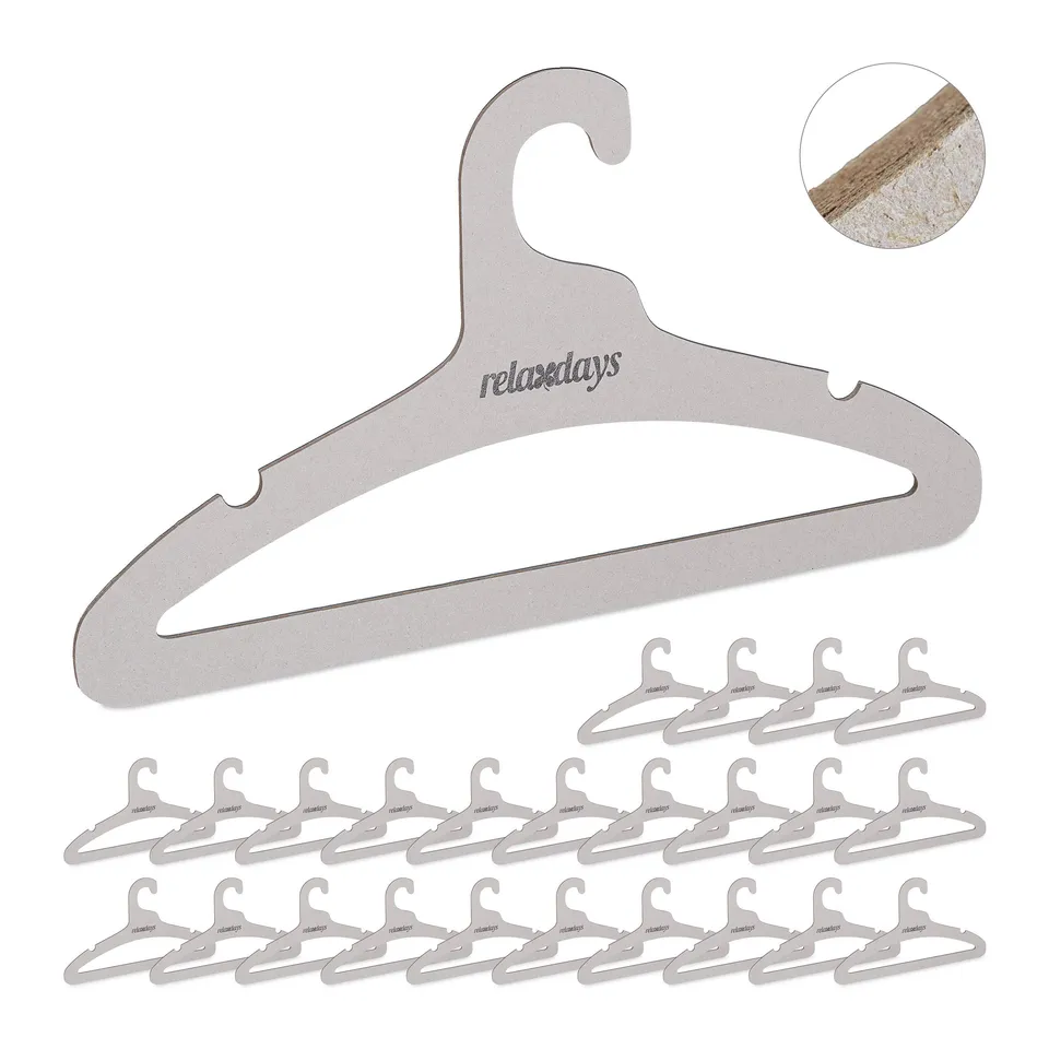 relaxdays-kleiderb-gel-25-st-ck-aus-recyceltem-karton-42-5-cm-grau-mit-hosensteg image 1