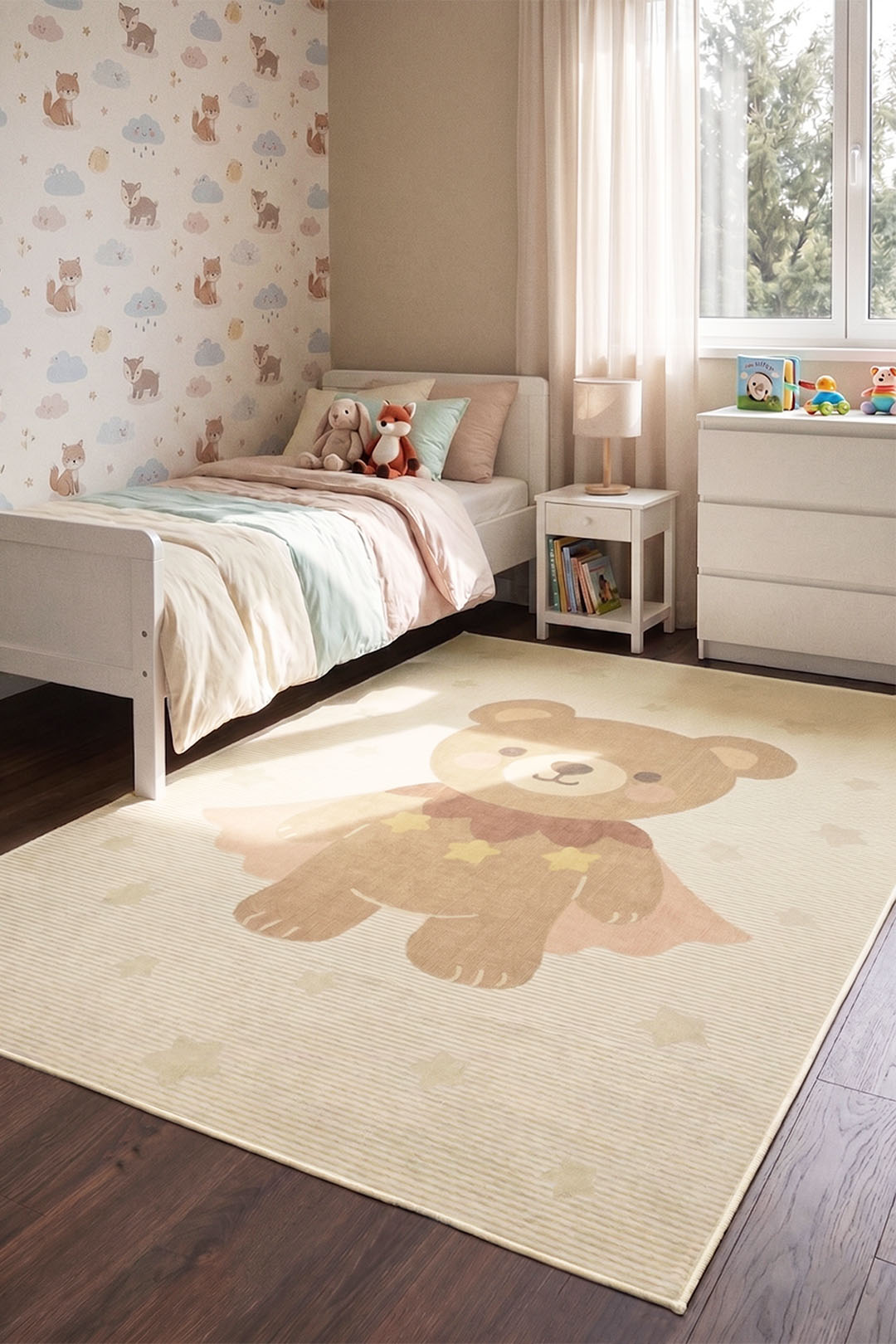 teppana-superb-rchen-creme-teppich-waschbarer-indoor-teppich-beige-natur image 4