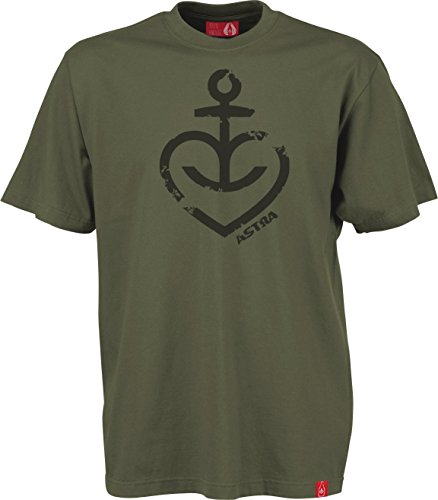 astra-herren-t-shirt-herzanker-oliv-basic-shirt-rundhals image 7