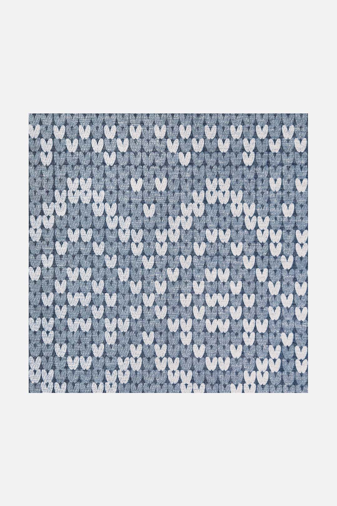 teppana-skandiliebe-frost-teppich-waschbarer-teppich-grau-silber-geometrisch image 3
