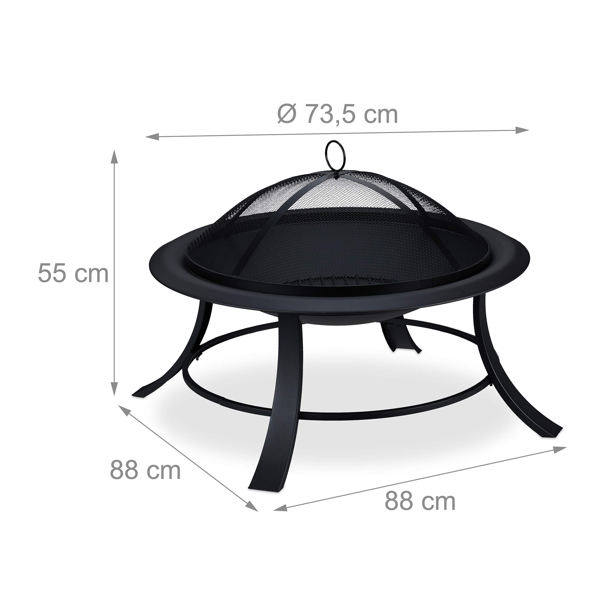 relaxdays-feuerschale-xxl-mit-funkenschutz-und-sch-rhaken-schwarz-d-73-5-cm image 4