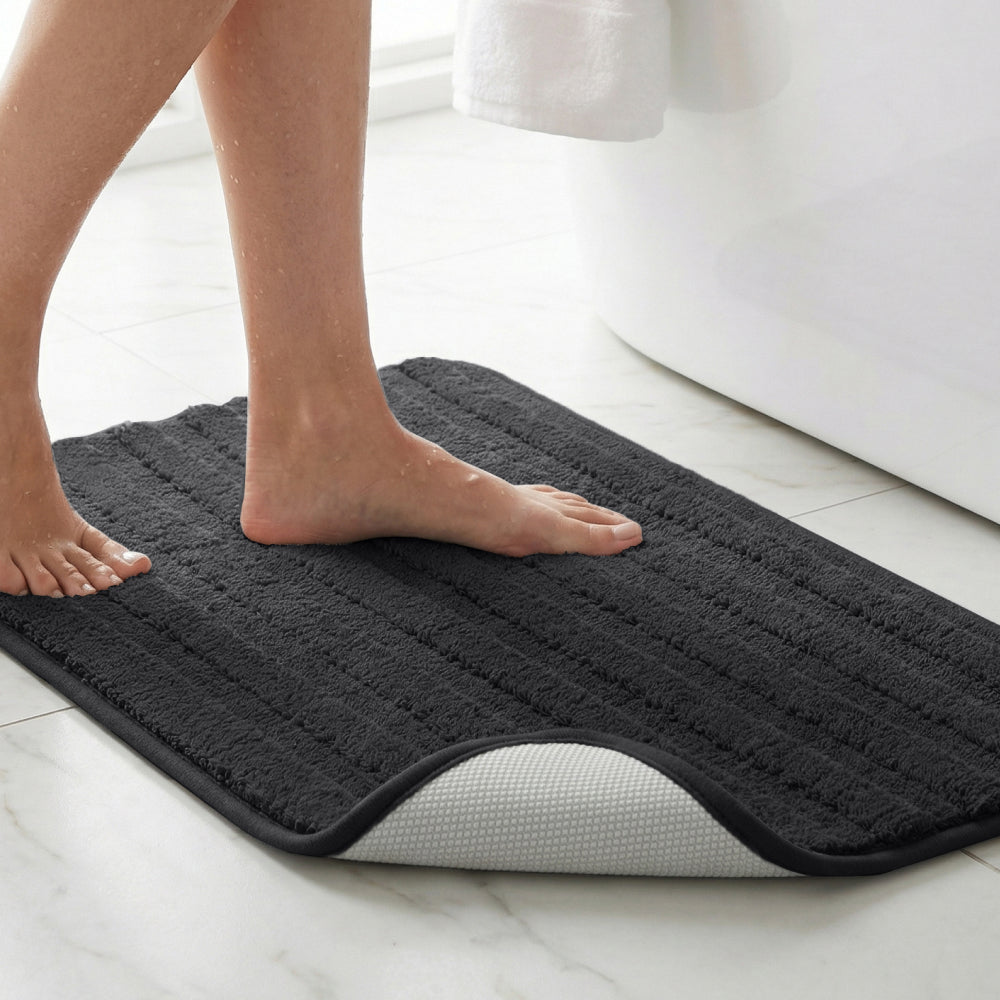 gorilla-grip-lines-badteppich-mit-memory-foam image 2