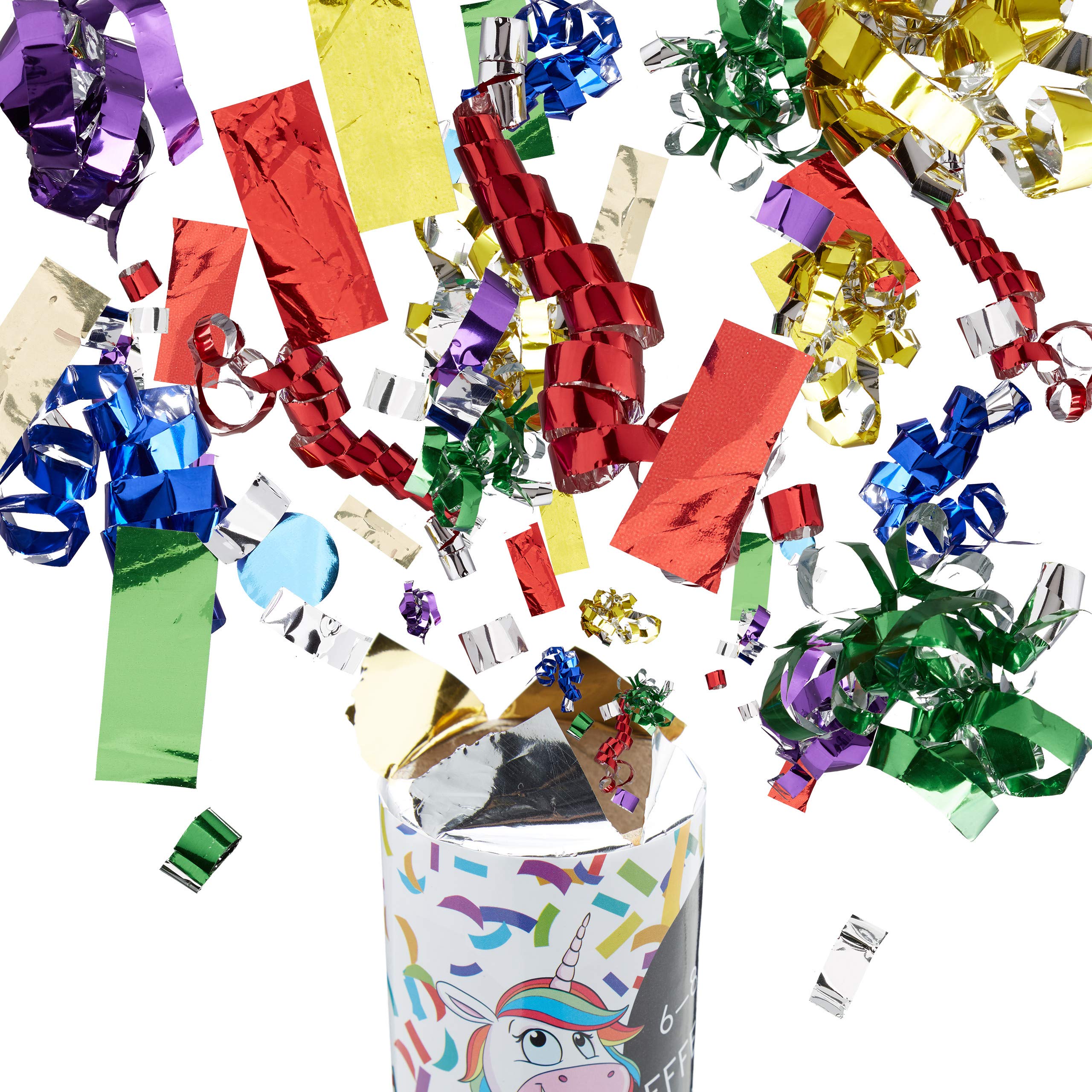 relaxdays-10er-set-party-popper-40-cm-einhornglitter image 6
