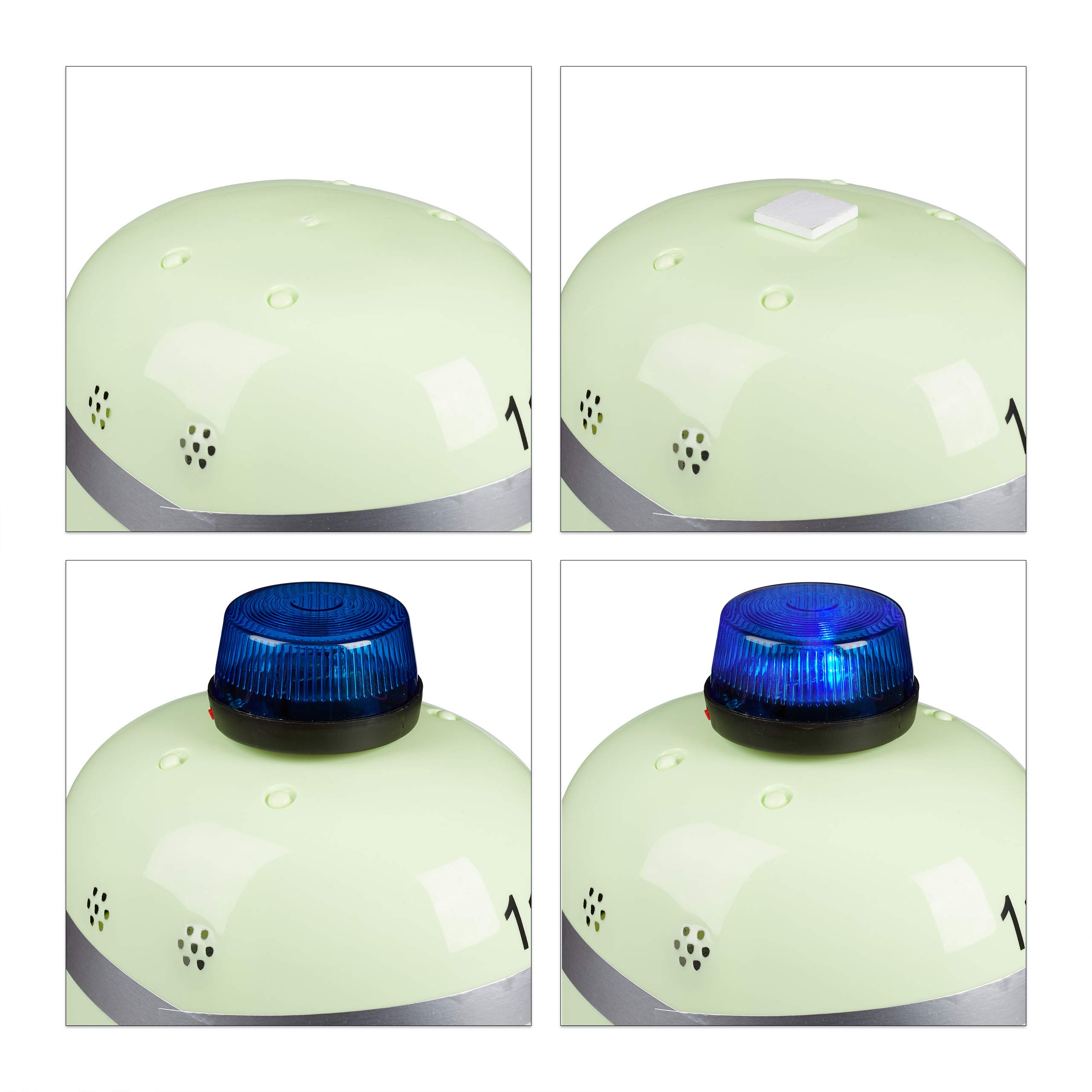 relaxdays-kinder-feuerwehrhelm-rot-mit-visier-verstellbar image 7